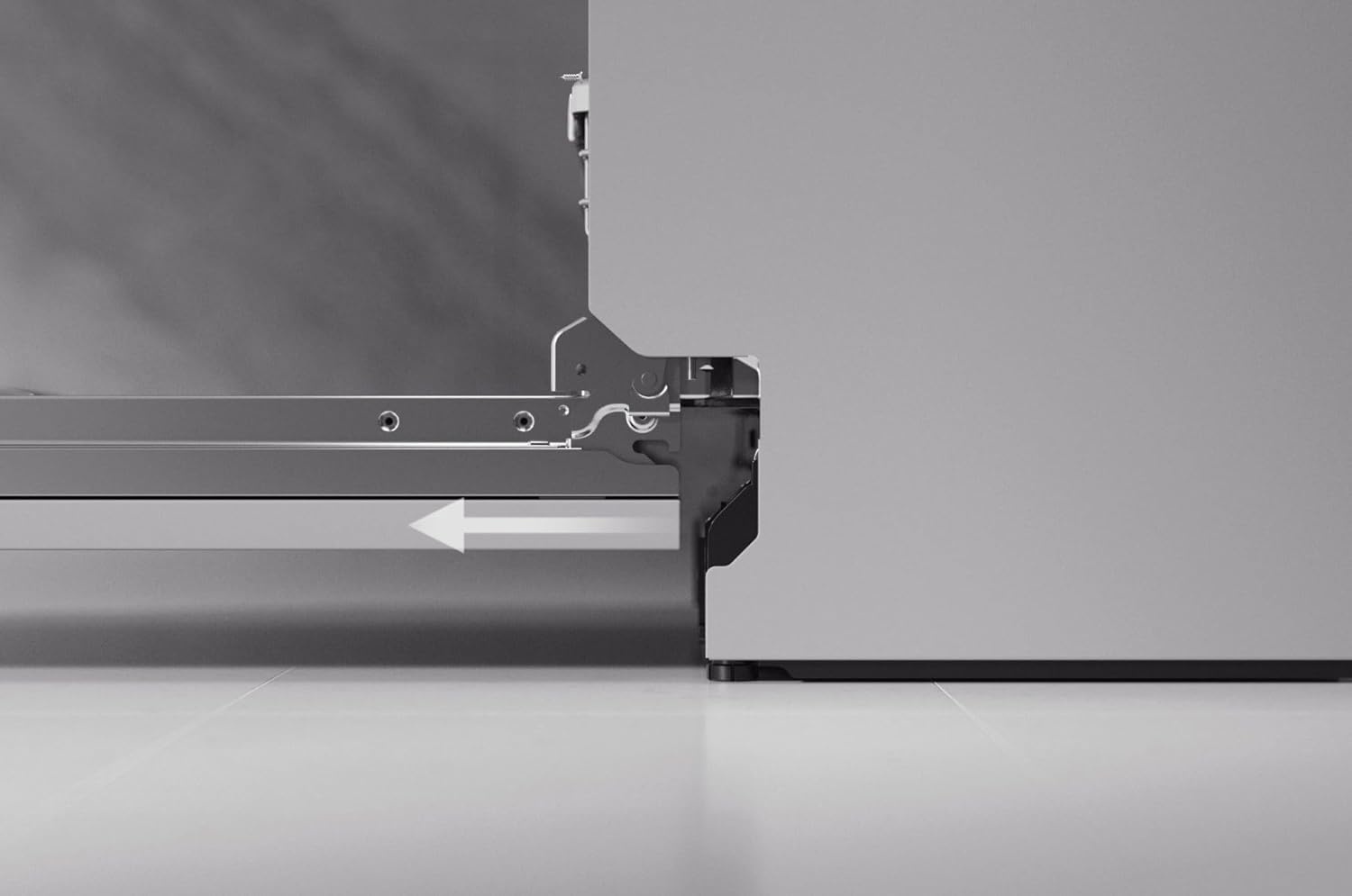 LG - Lave-vaisselle encastrable 14 couverts, inox, silencieux, DB475TXS