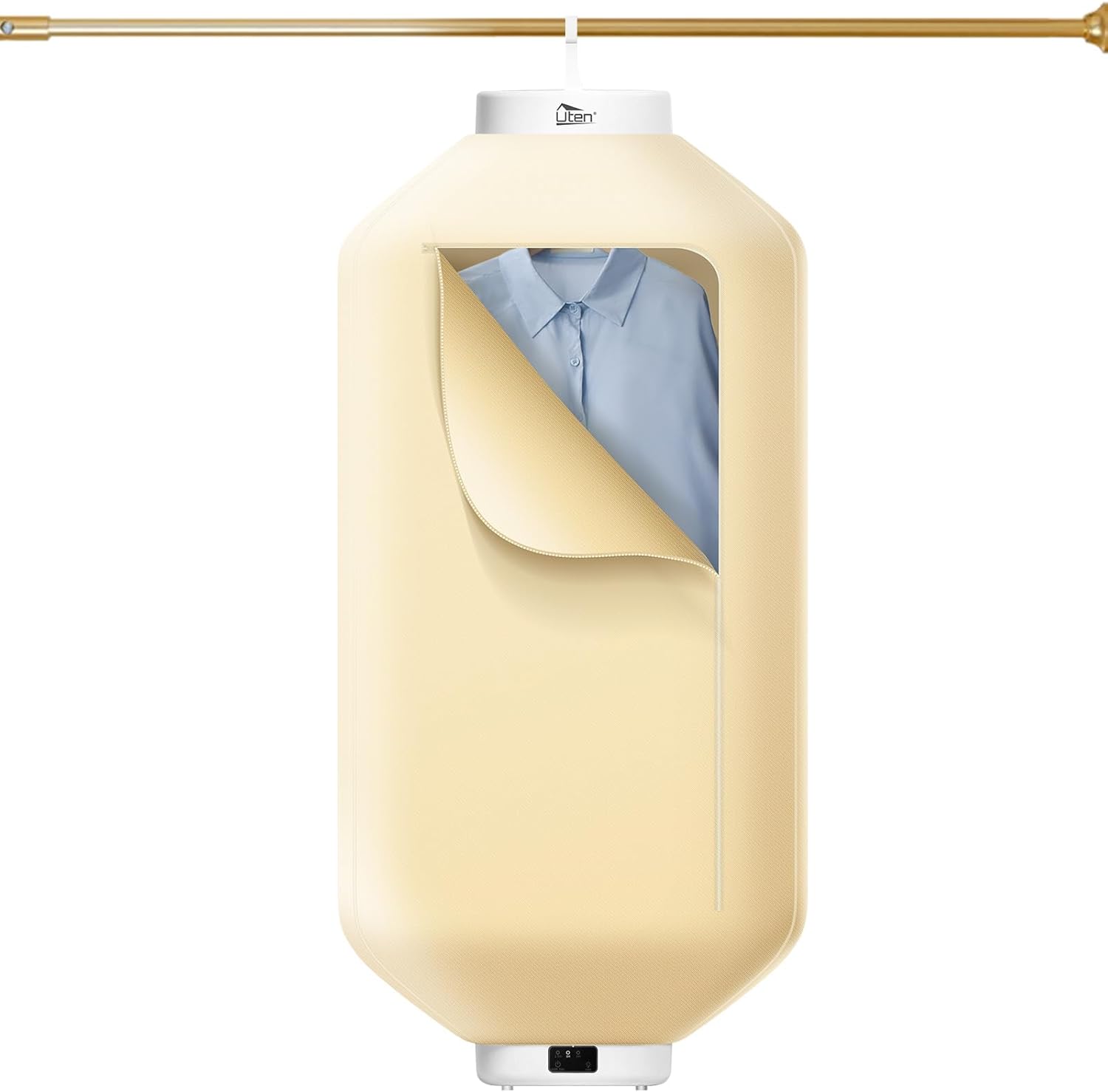 Uten - mini séchoir suspendu - compact 600W - minuterie, arrêt auto