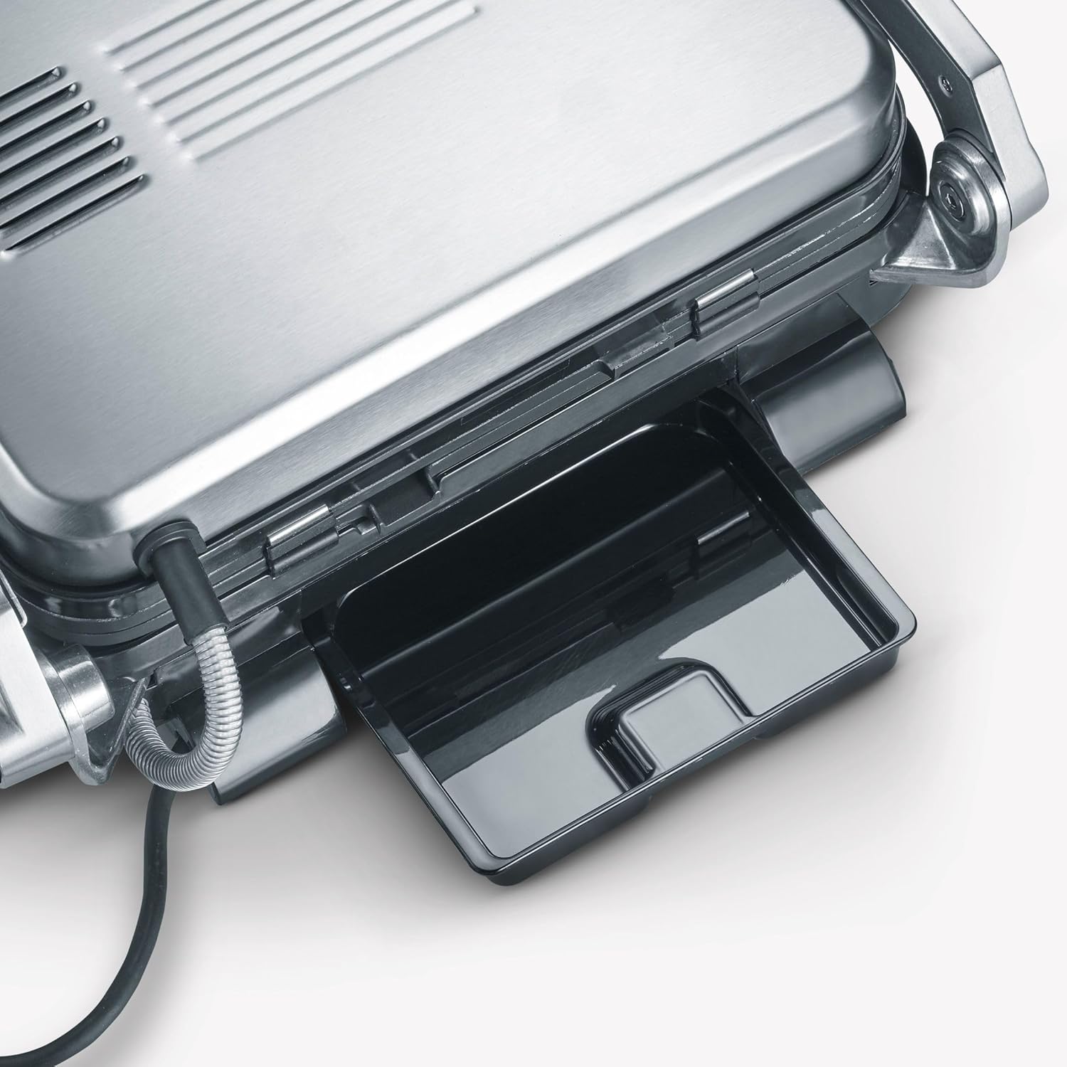 SEVERIN - SEVINI PRO - grille viande multifonction, inox, 1 800 W, KG 2395