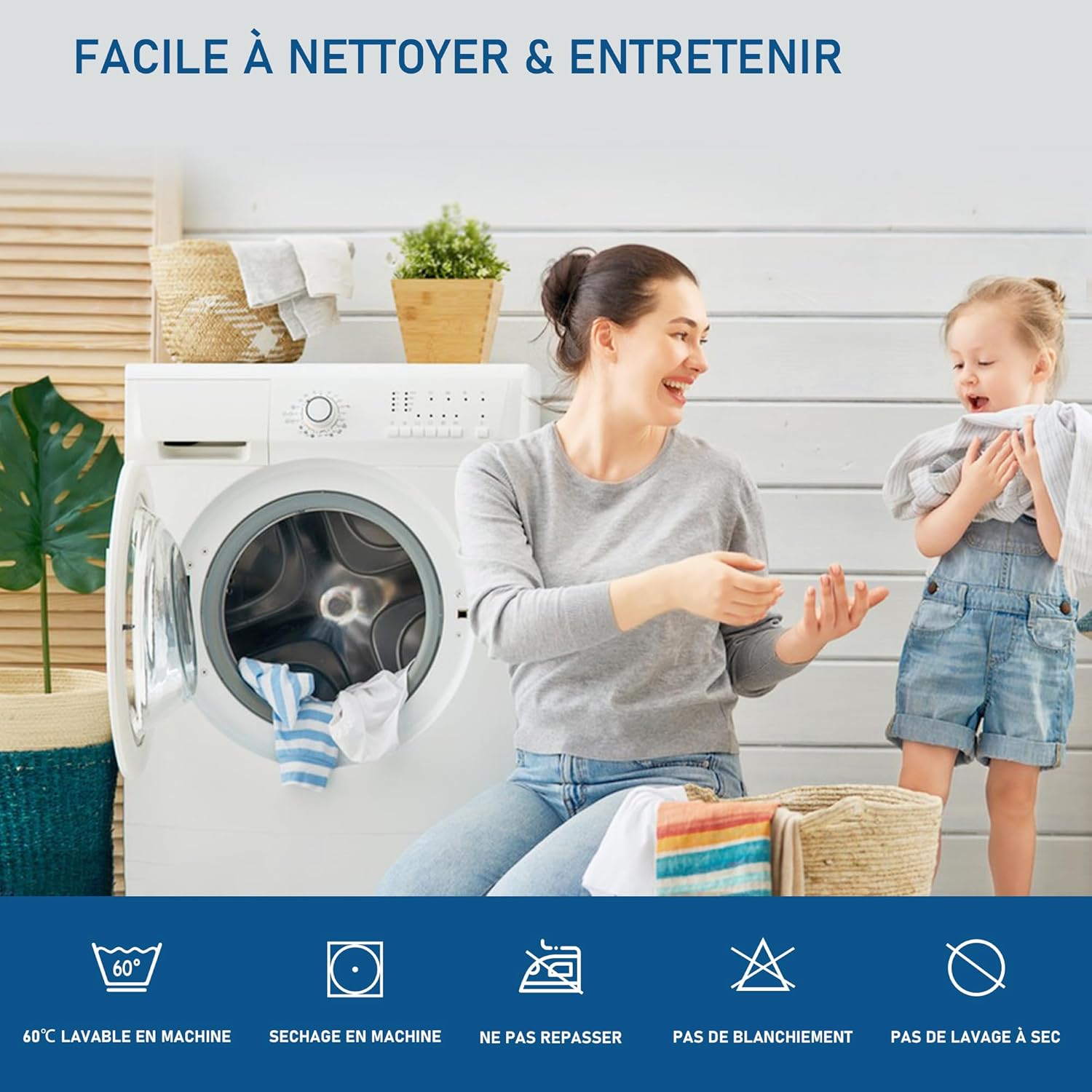 GRT - protège-matelas matelassé 160x200 cm - imperméable, Oeko-TEX, bonnet 40 cm