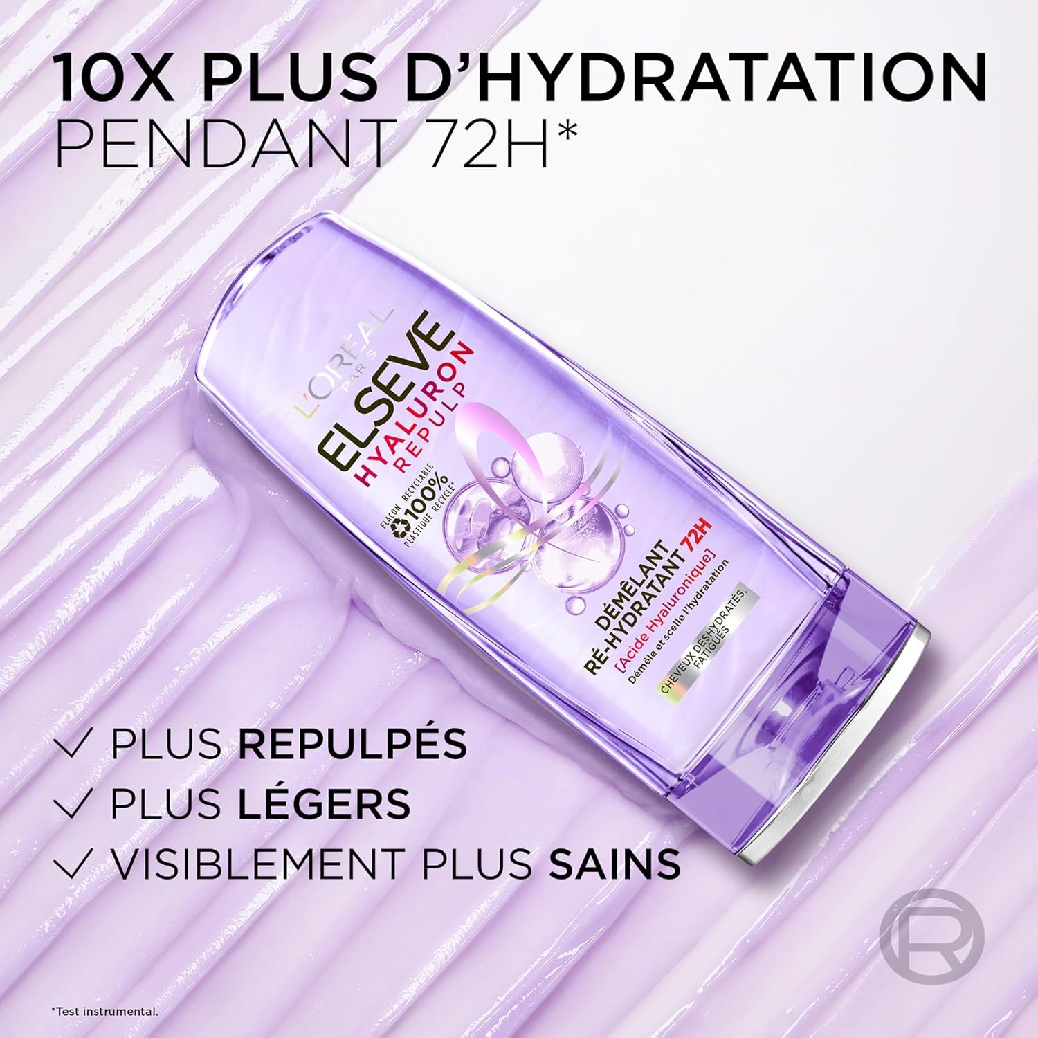 L'Oréal Paris - Elseve Hyaluron Repulp - 250ml - démêlant hydratant cheveux secs