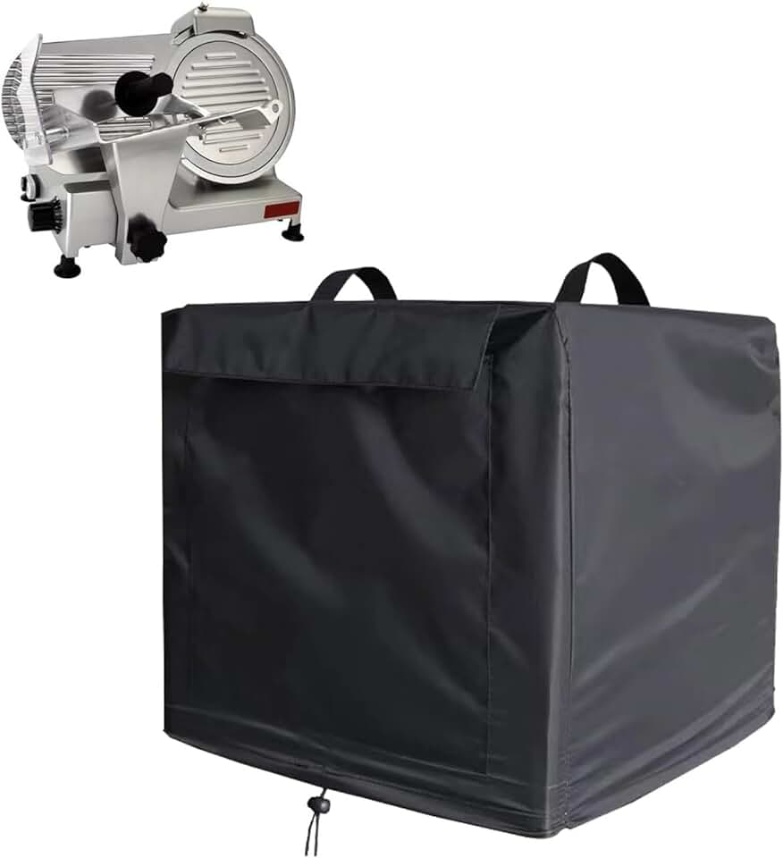 Housse de trancheuse universelle - 54,6x45,7x45 cm - Oxford 420D étanche et résistante