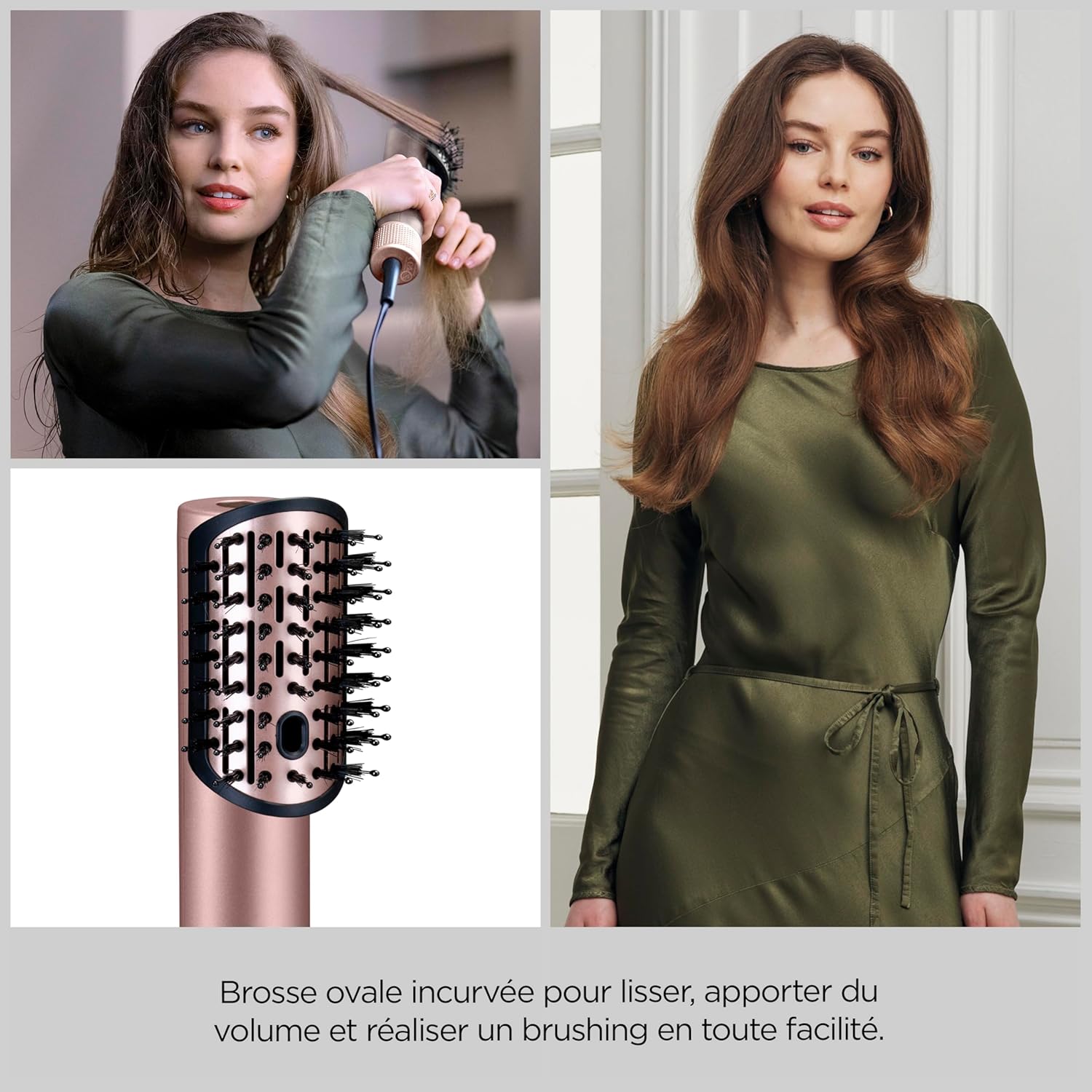 BaByliss - Air Wand série 4-en-1 - ionique, diffuseur, vanity inclus, AS6556E