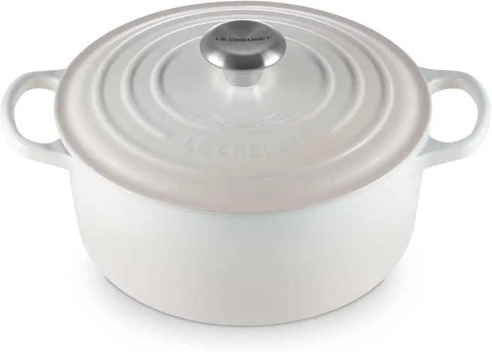 Le Creuset - Cocotte Signature - 24 cm, fonte émaillée, 4,2 L - 21177247164430