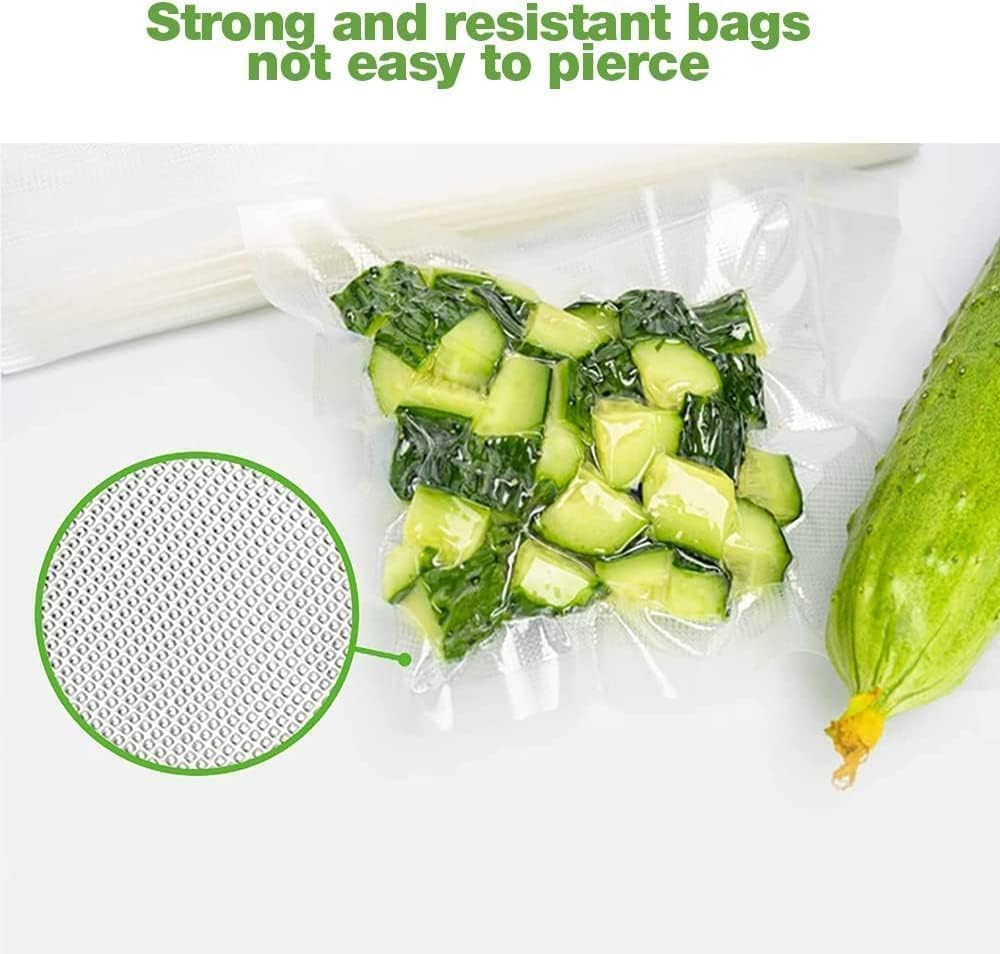 Edihome - sacs sous vide alimentaires - 20x300cm - 3 rouleaux sans BPA