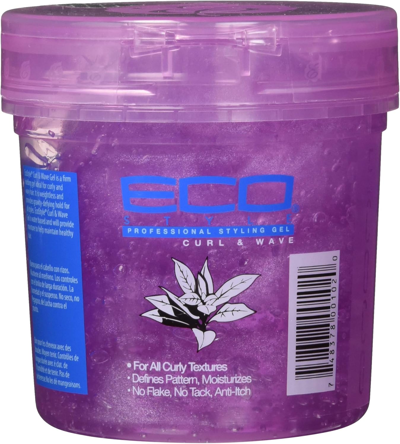 Eco Styler - Styling Gel Rose - 473ml - fixation forte, hydratant