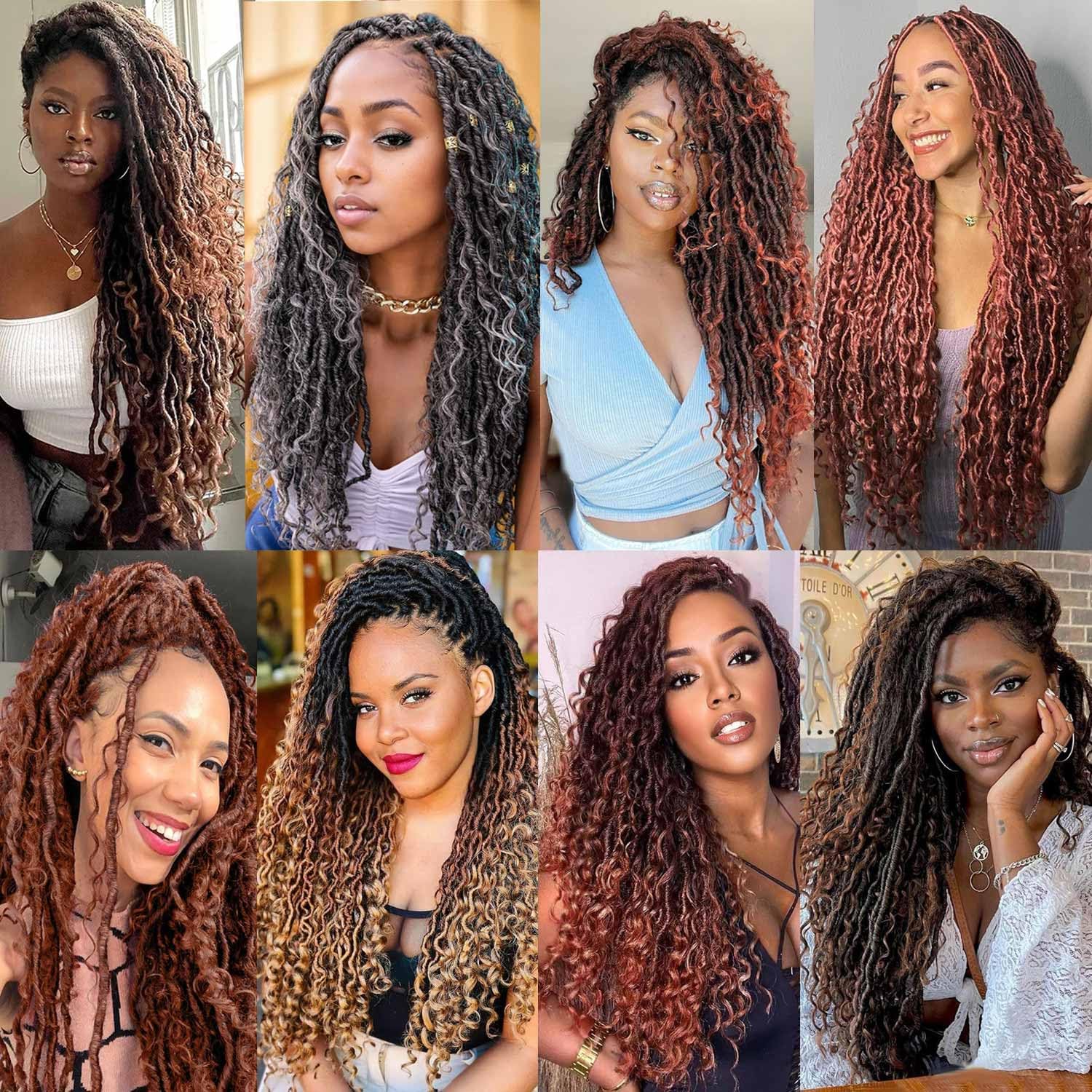 Xtrend - Goddess Faux Locs 10