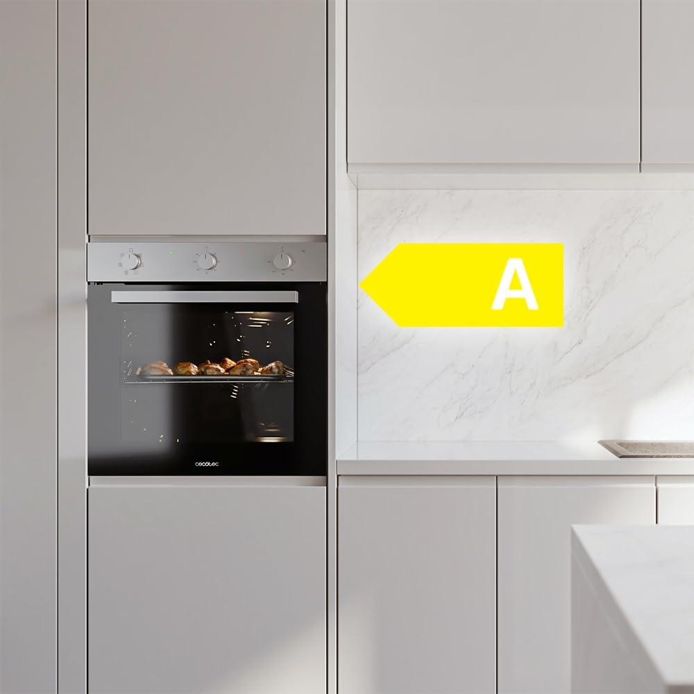 Cecotec - Bolero Hexa série - 70L, multifonction, classe A, 2800W, M236000