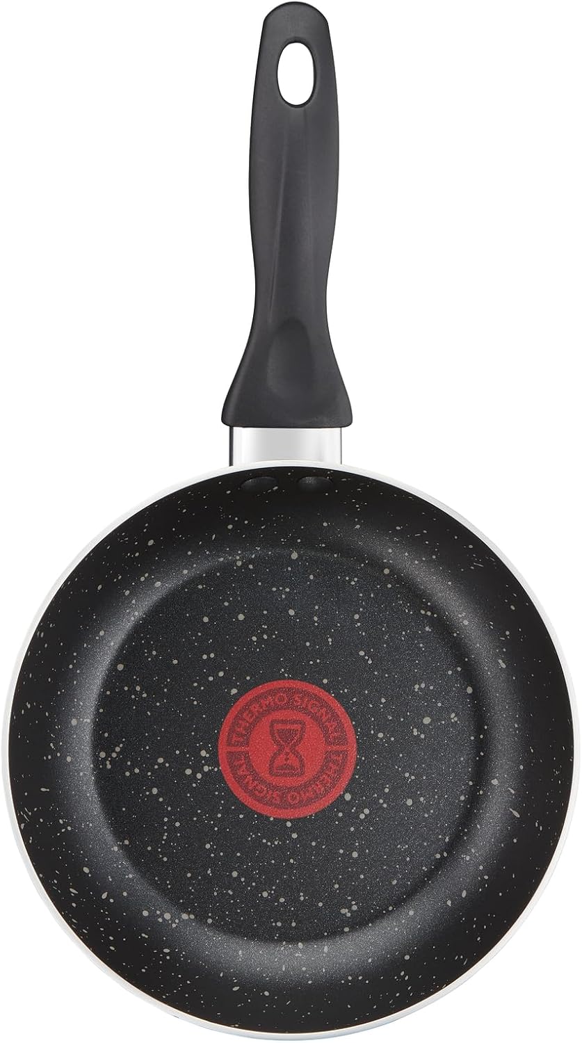 Tefal - Origins Baterie de cuisine 8 pièces - 16/18/20 cm - antiadhésif, Thermo-signal, sans induction - B461S546