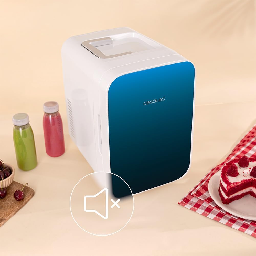Cecotec - Bolero MiniCooling 10L - compact, 12V/220V, froid & chaud