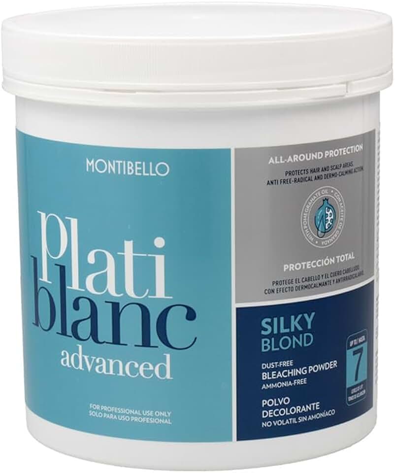 Montibello - Platiblanc Advanced - soin Silky Blond, cheveux blonds