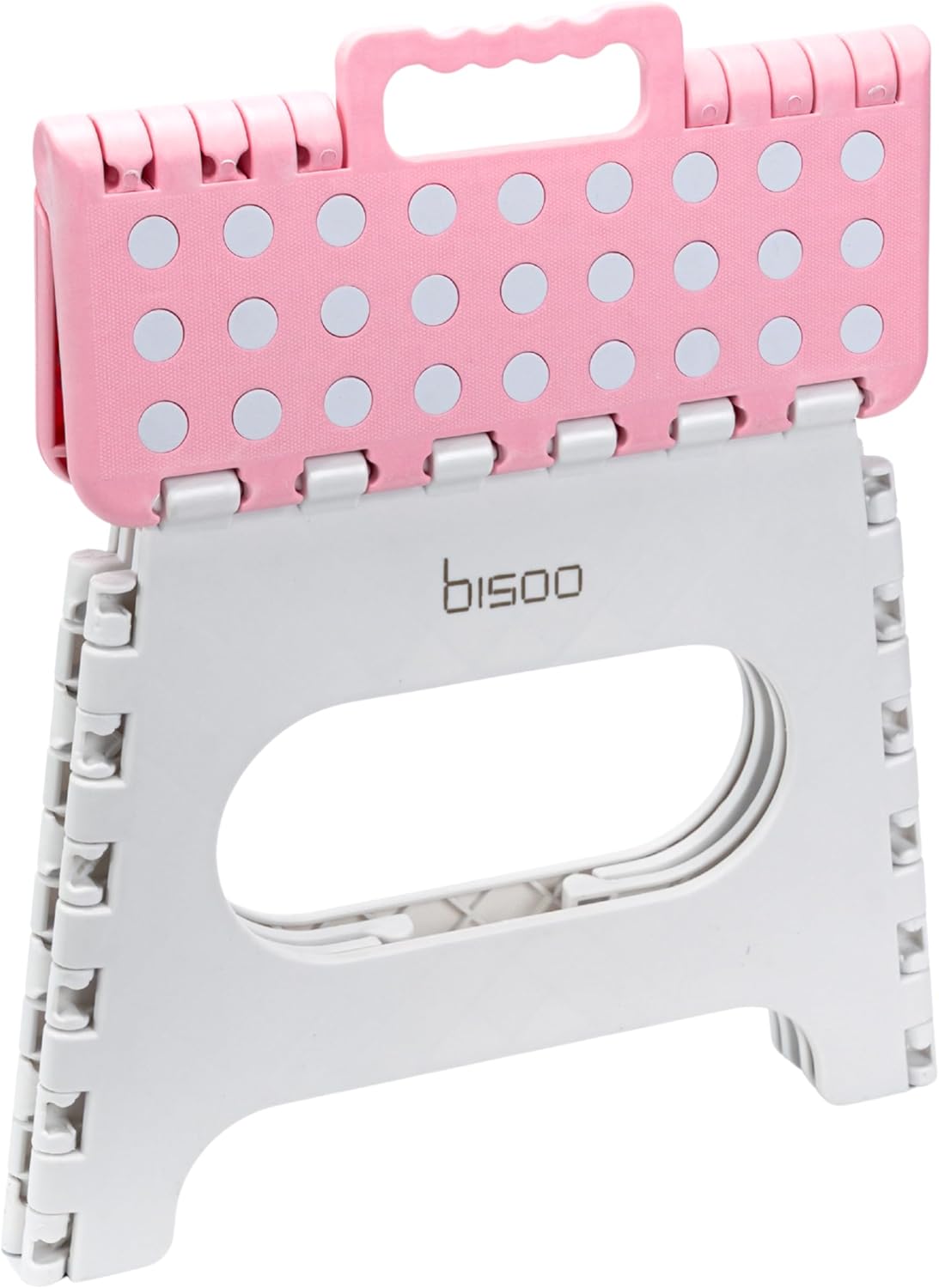 Bisoo - Tabouret pliable enfant - 22cm - marchepied portable WC, rose