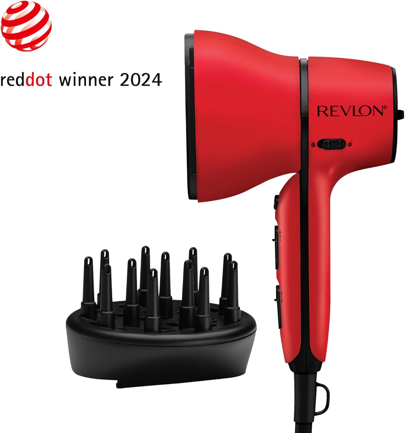 Revlon - Airflow Control - compact - concentrateur rotatif, diffuseur 2000W - RVDR5320