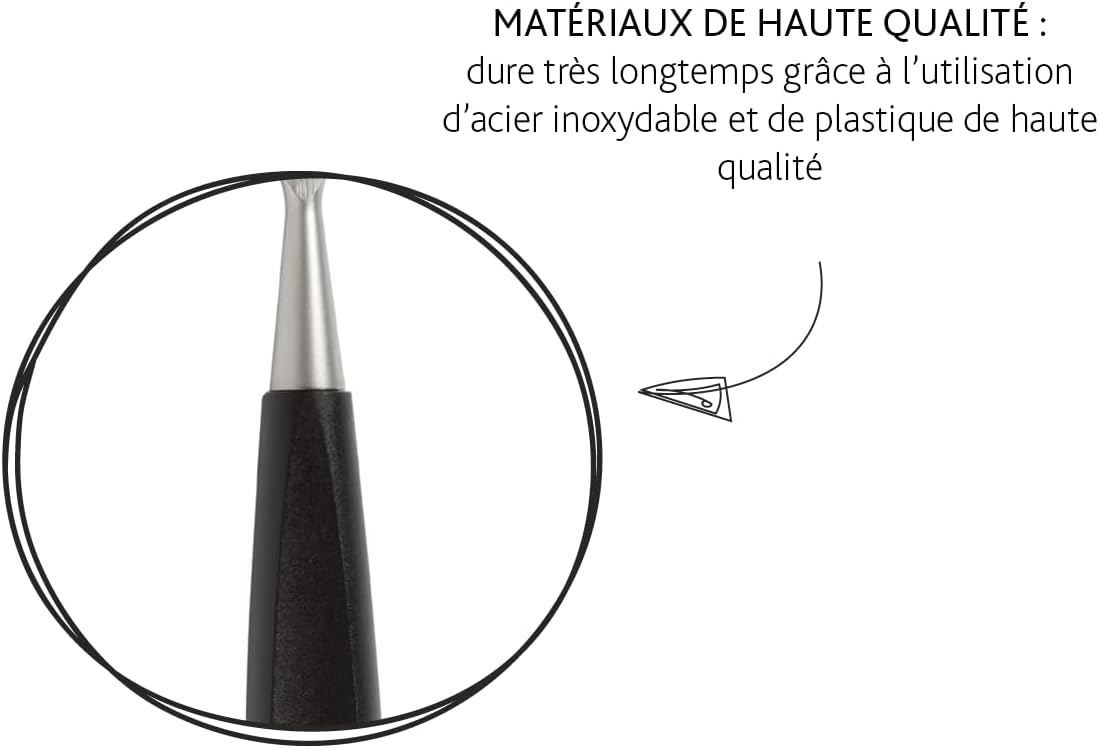 Boska - mandoline Milano+ - 180x75x15mm - inox, bois, pour fromage doux