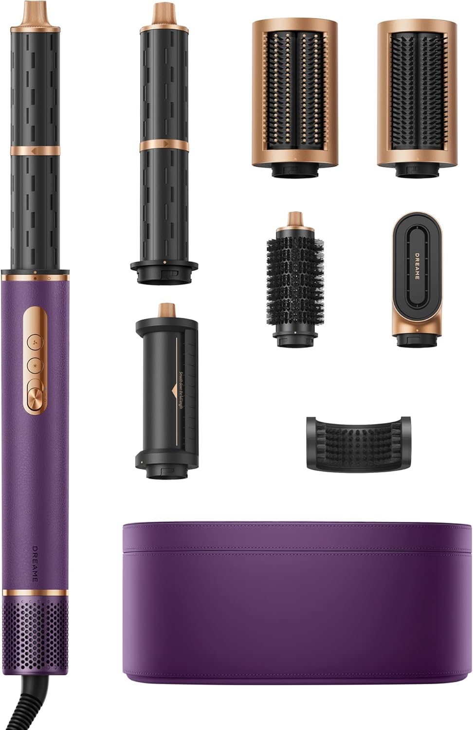 Dreame - AirStyle Pro - multifonction 7 en 1, séchage rapide, brosse lissante