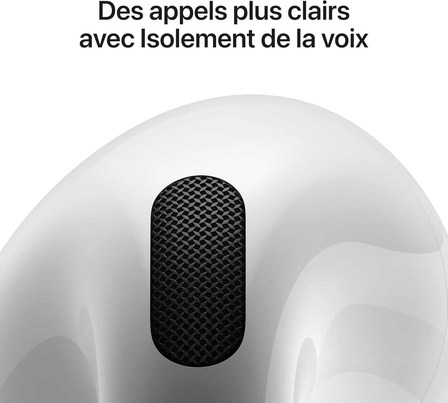 Apple - AirPods 4 - écouteurs sans fil, Bluetooth, H2, USB-C, 24h