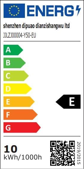 Miroir Salle de Bain - LED Rond 50cm - 3 couleurs, dimmable, tactile