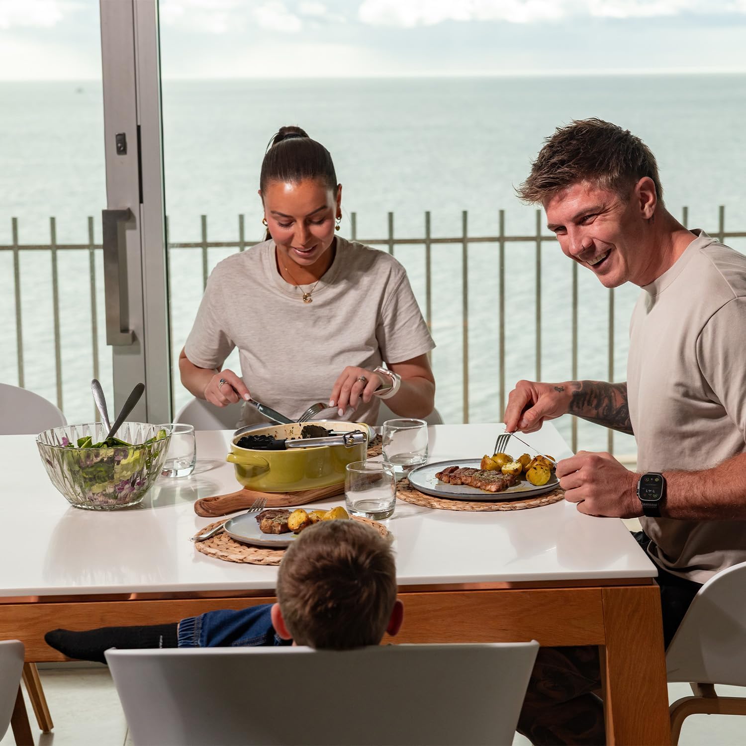 Vaporisateur huile cuisine - 470ml - spray 2-en-1 noir, salade, cuisson