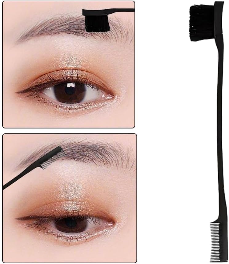 Peigne de cheveux - set professionnel - noir - double tranchant, queue de rat, coiffure