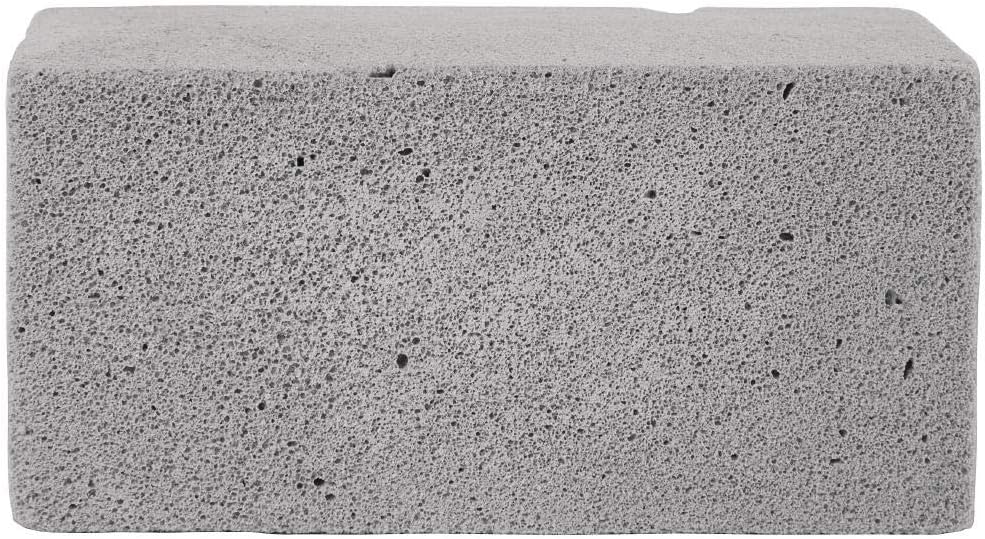 Jantex - pierre ponce rectangulaire 76x152x76 mm - entretien barbecue