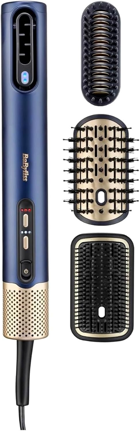 BaByliss - Air Wand, sèche-lisseur 3 en 1, anti-frisottis, AS6553E