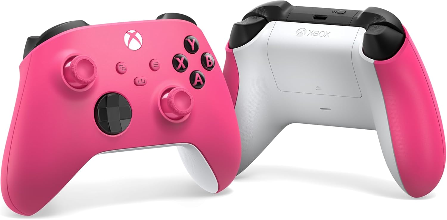 Xbox - Manette Deep Pink Series X/S/One - Connexion sans fil multios