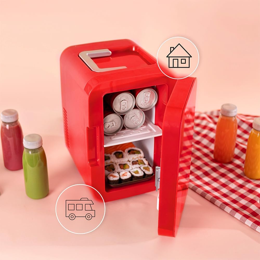 Cecotec - MiniCooling 6L Bahamas - 6L - réfrigérateur portable 5-65°C