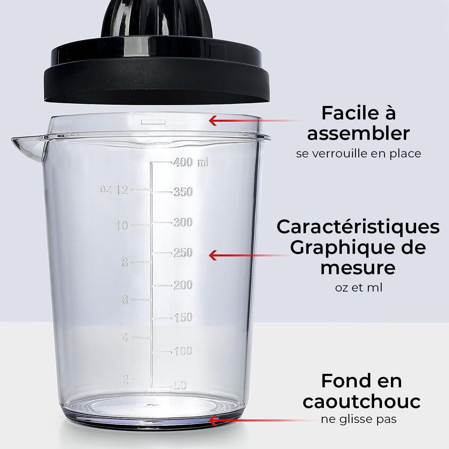 Spiraliseur de légumes - 8-en-1 multifonction - coupe spirale – spaghettis, tagliatelles, trancheuse
