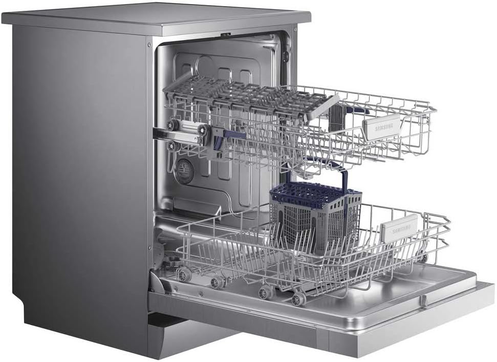 Samsung - Lave-vaisselle Série argenté - 85x60x60 cm - grande capacité