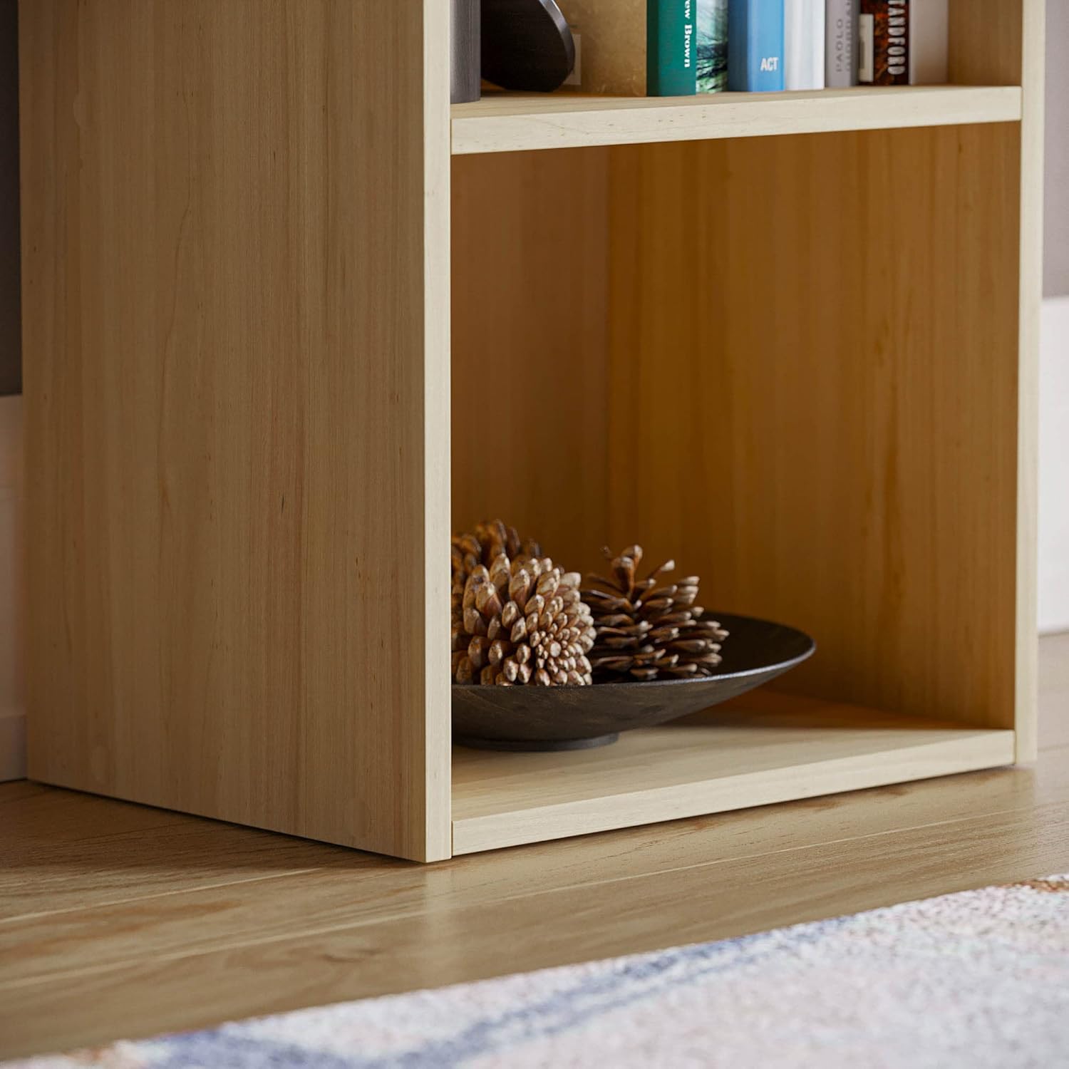 Vida Designs - Oxford série - bibliothèque 3 niveaux chêne - compacte et moderne