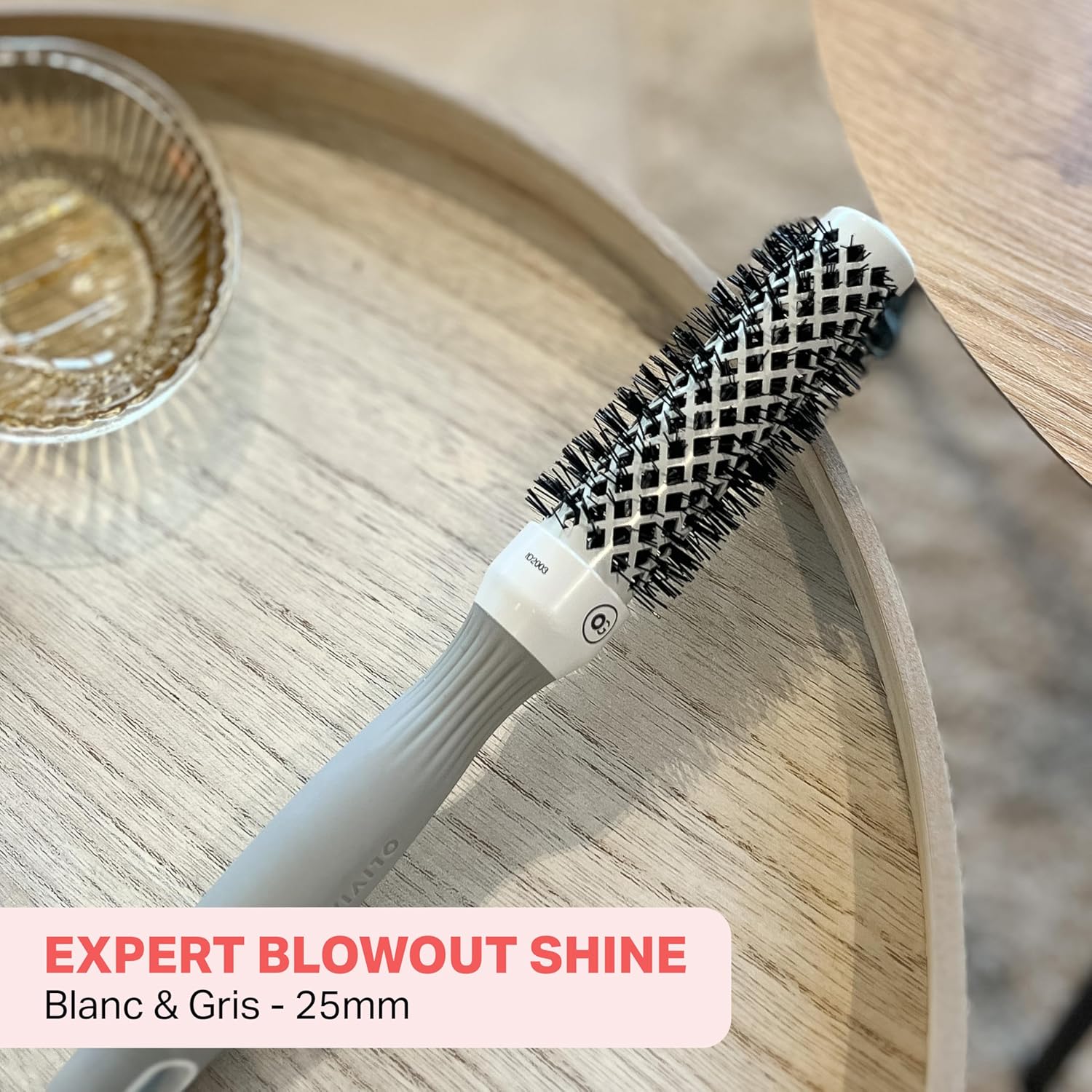 Olivia Garden - Expert Blowout - ronde, céramique, antistatique, brillance