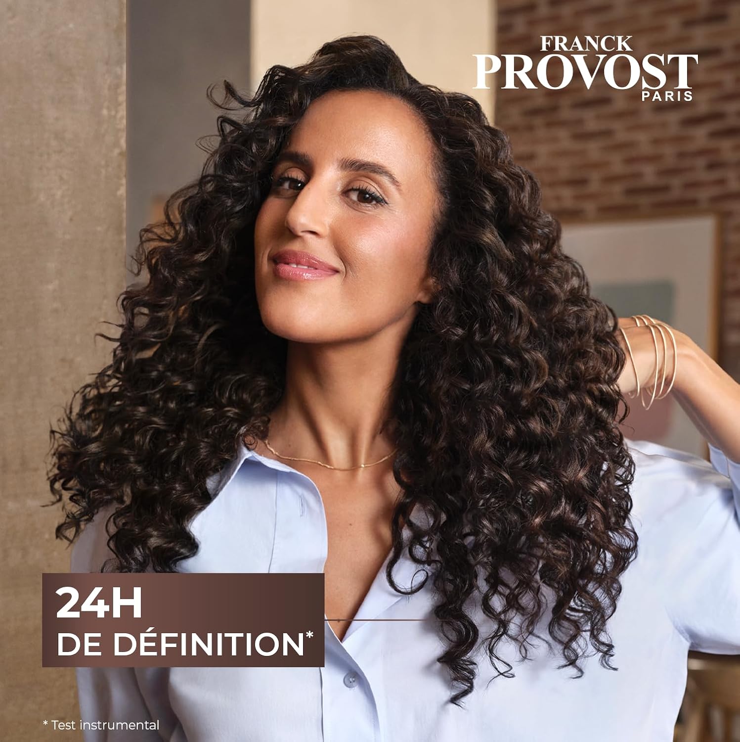 Franck Provost - Gelée Boucles 5-en-1 - 250ml - sans silicone, hydratante, définition 24h