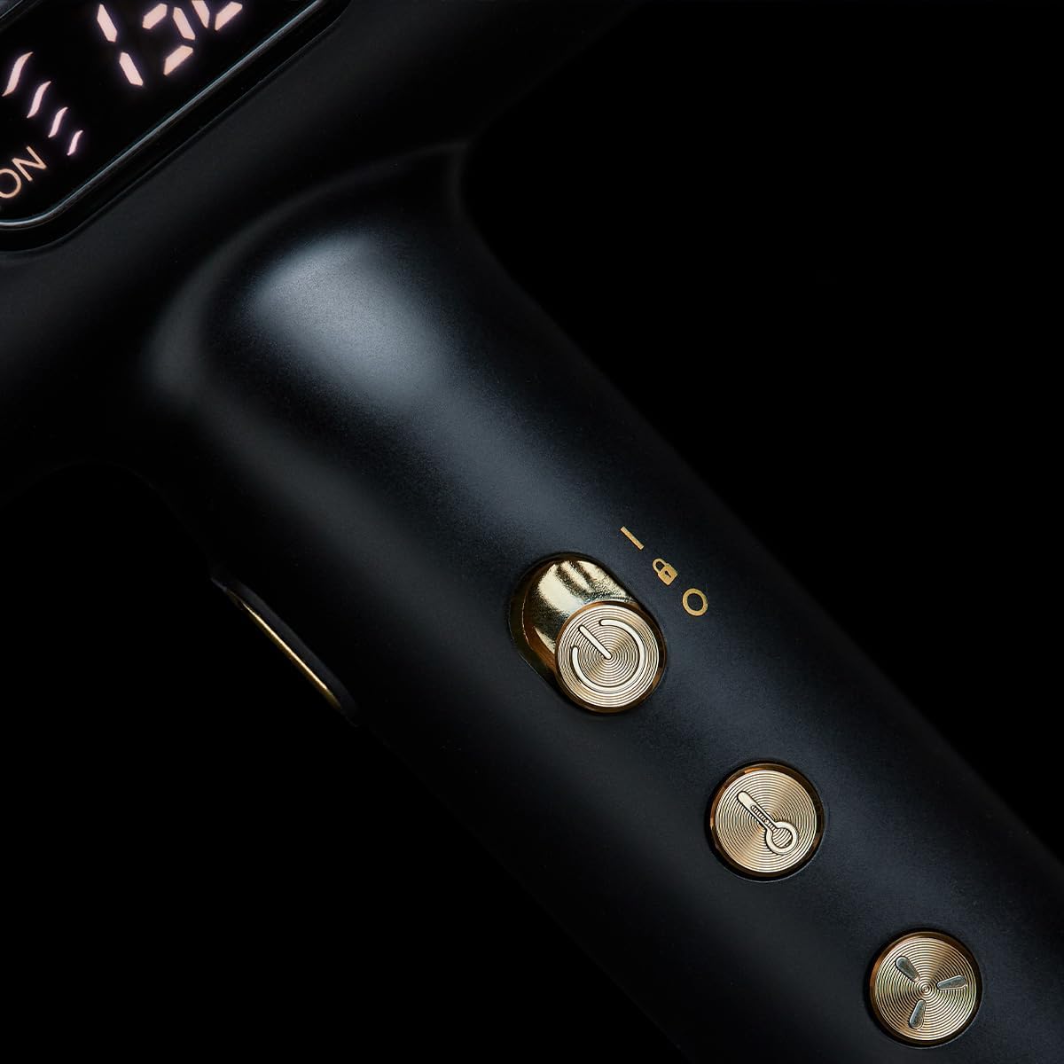 Sèche-cheveux - La Divine Edition Black & Gold - 1800W, moteur brushless 120000tr/min