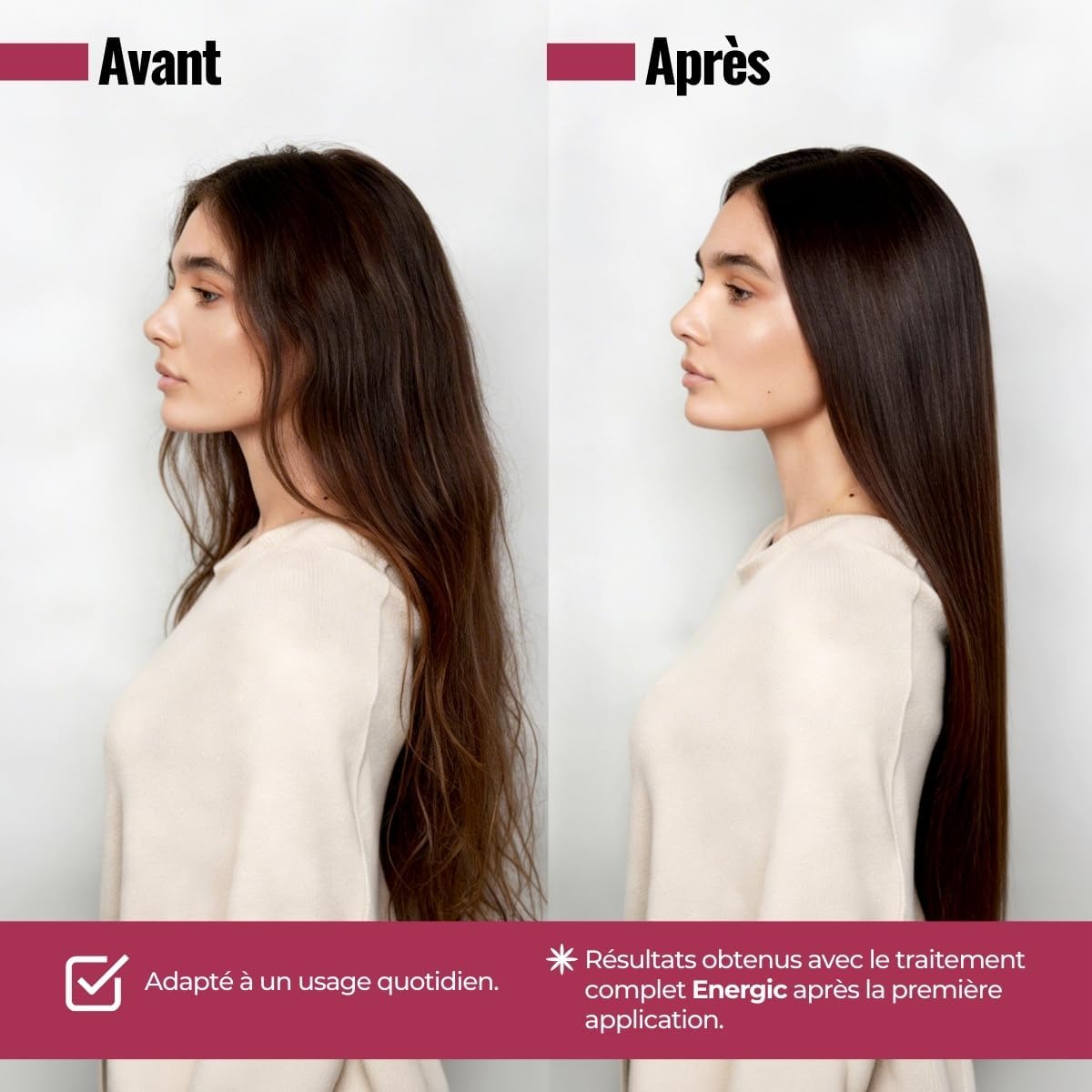 abril et nature - Energic - 550 ml - anti-frisottis, hydrate, répare