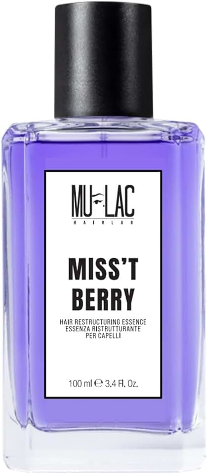 Mulac - Misst Berry parfum capillaire - soin cheveux - senteur fruitée