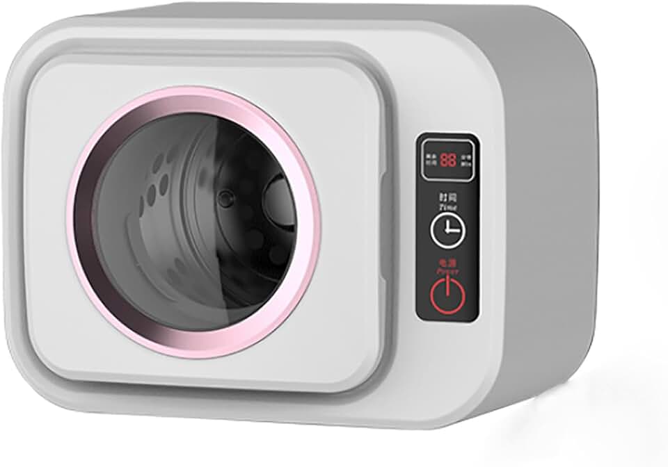 ERICAT - sèche-linge portable, mini, inox, écran LCD tactile, 3 modes