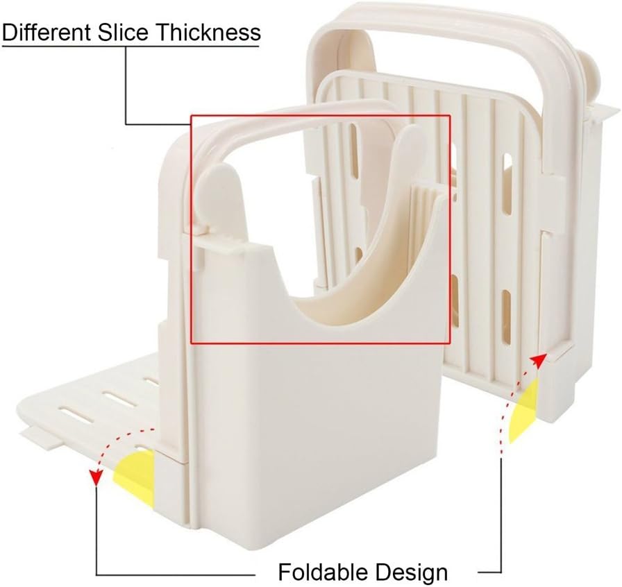 Trancheuse à pain réglable - coupe épaisseurs multiples - manuel
