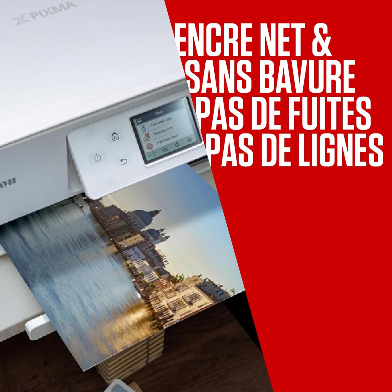 Canon - Pack encre & papier photo - 4x6 pouces - 2 cartouches, 50 feuilles - PG-540/CL-541