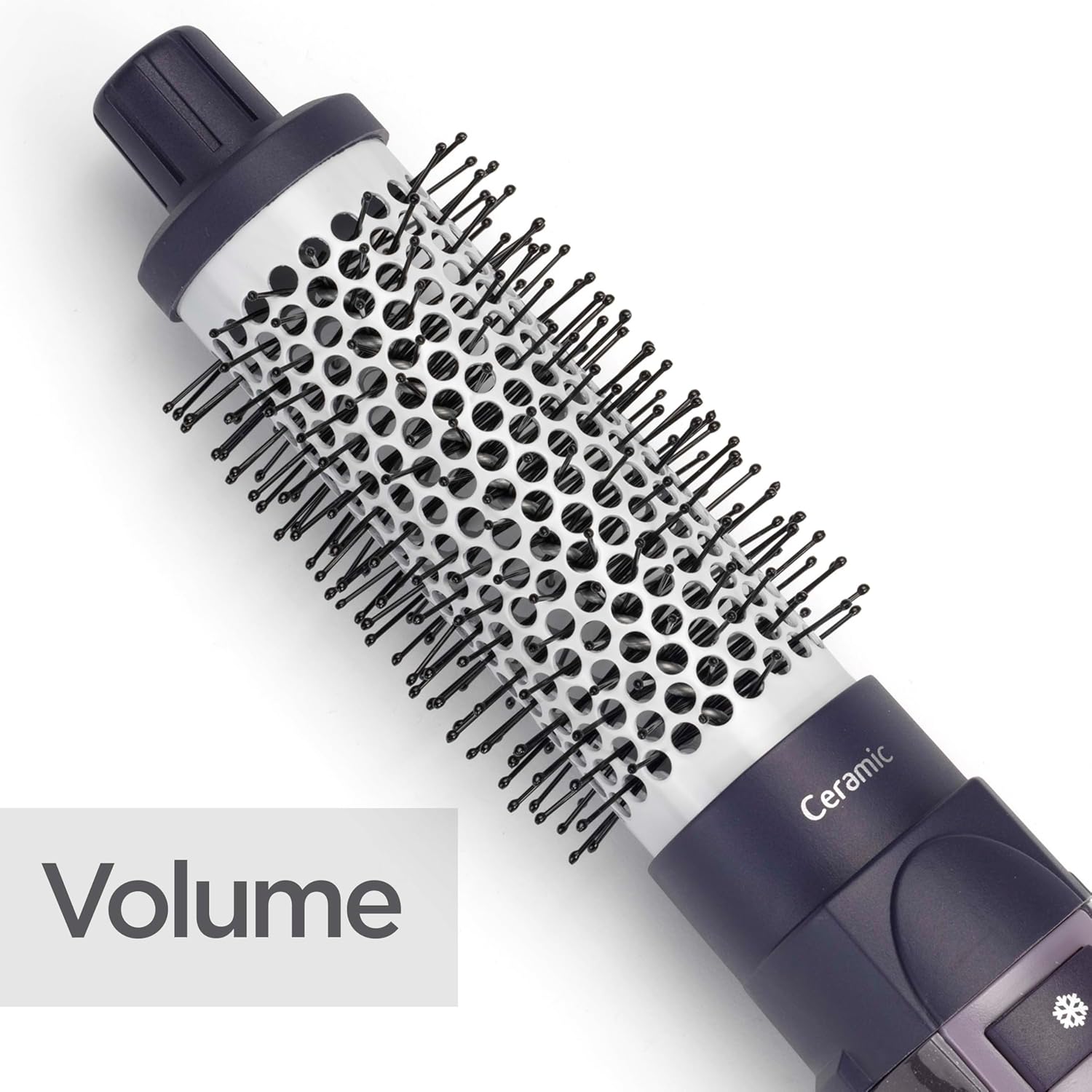 BaByliss – brosse soufflante multistyles – technologie ionique, 4 accessoires, AS121E