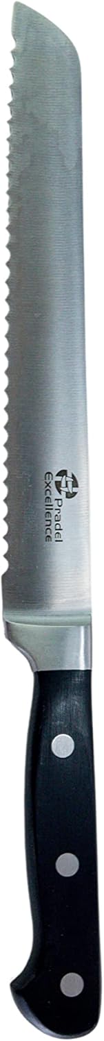 Pradel - Excellence couteau à pain 20 cm - inox, manche ergonomique, 33 cm
