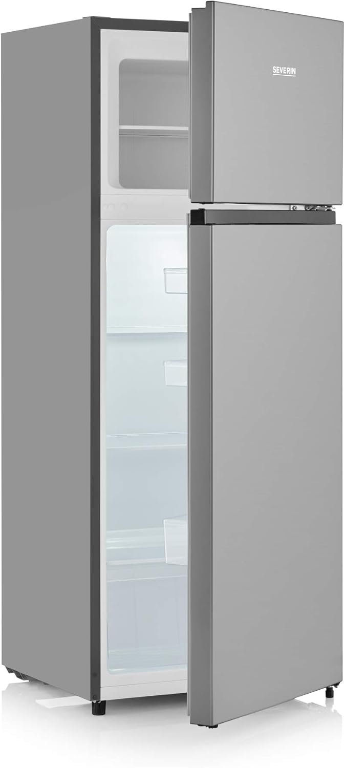 SEVERIN - DT 8761 - 55cm - réfrigérateur congélateur 206L Classe E