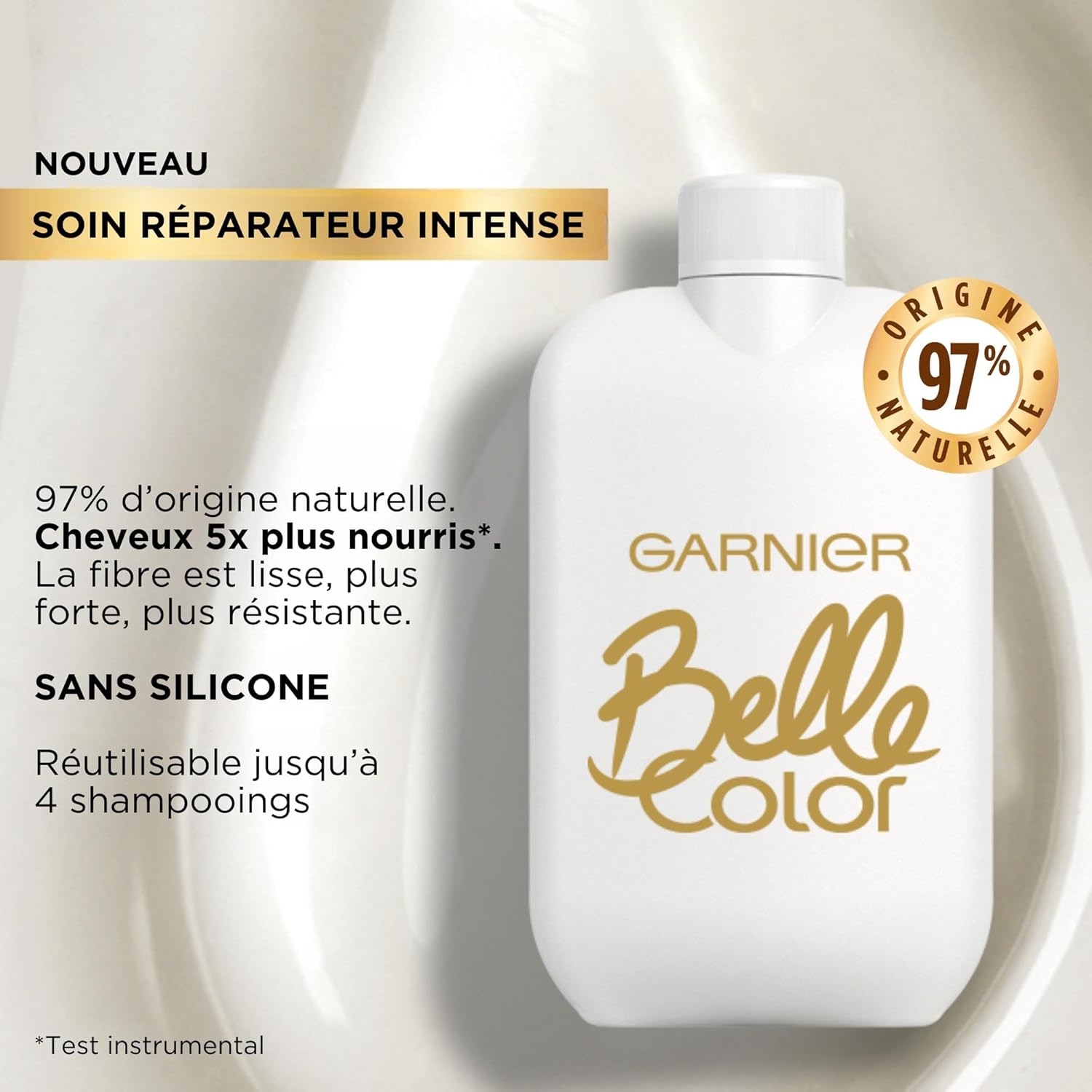 Garnier - Belle Color - 2x100ml - Blond très clair doré, crème permanente - 112