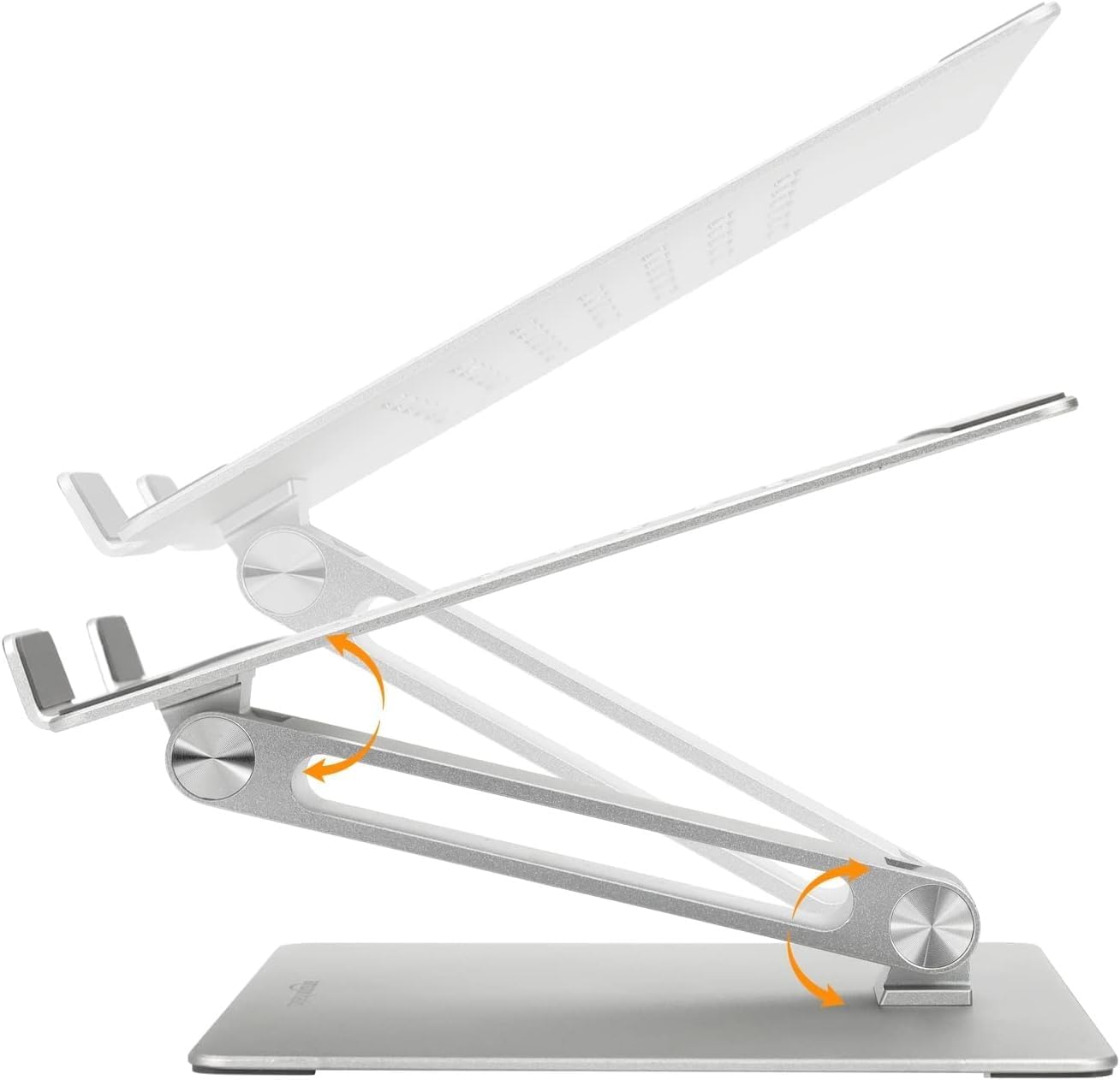 Amazon Basics - support ergonomique ajustable 25,4x23,9x6,5 cm - pour PC portable 17,3