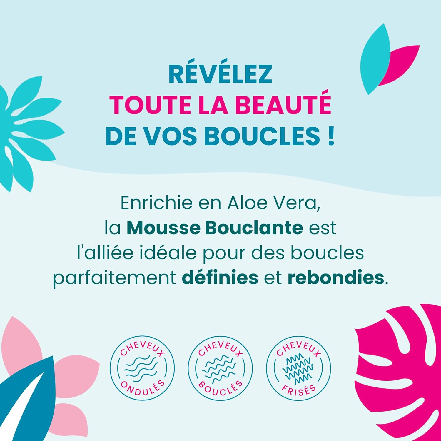 Activilong - Acticurl Expert - 200ml - mousse bouclante, 99% naturel, anti-carton