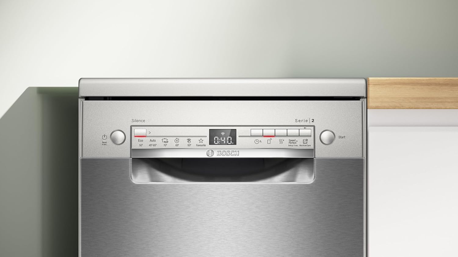 Bosch - lave-vaisselle Série 2, 45 cm, 10 couverts, connectivité - SPS2HKI58E
