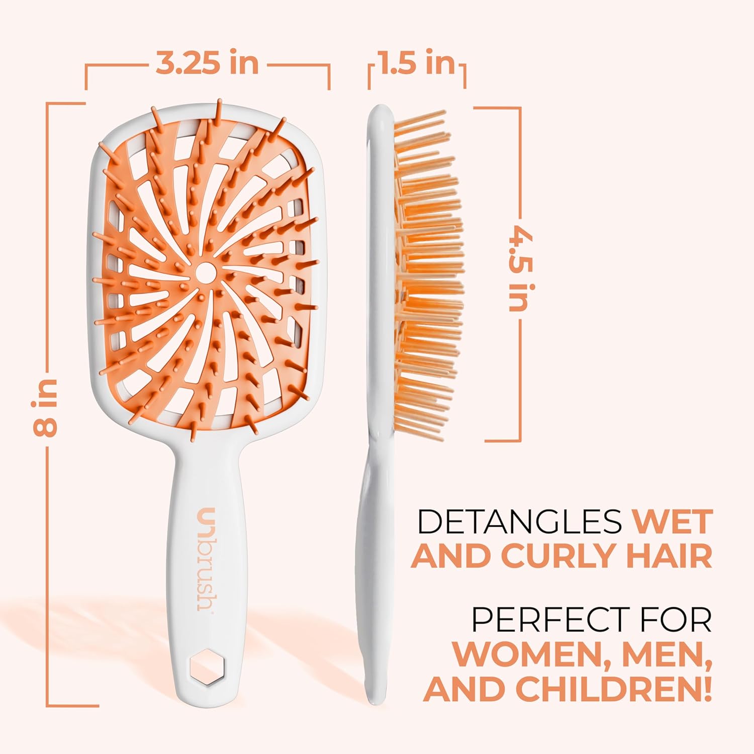 FHI Heat - UNbrush Plus - ultra légère, 84 poils UltraFlex, ventilée