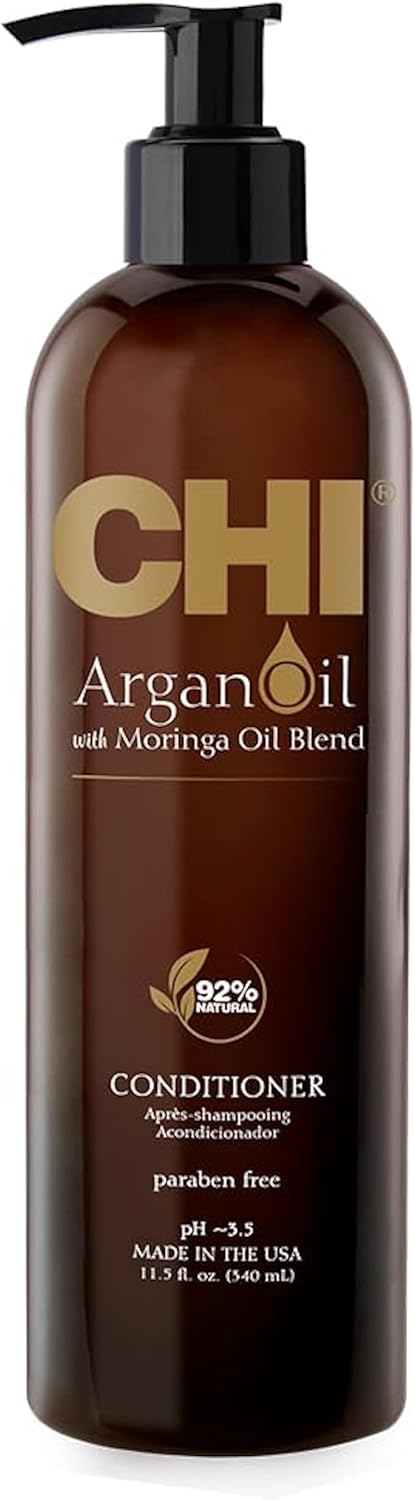 CHI - Conditionneur Huile d'Argan - 340mL - hydratant, sans sulfate