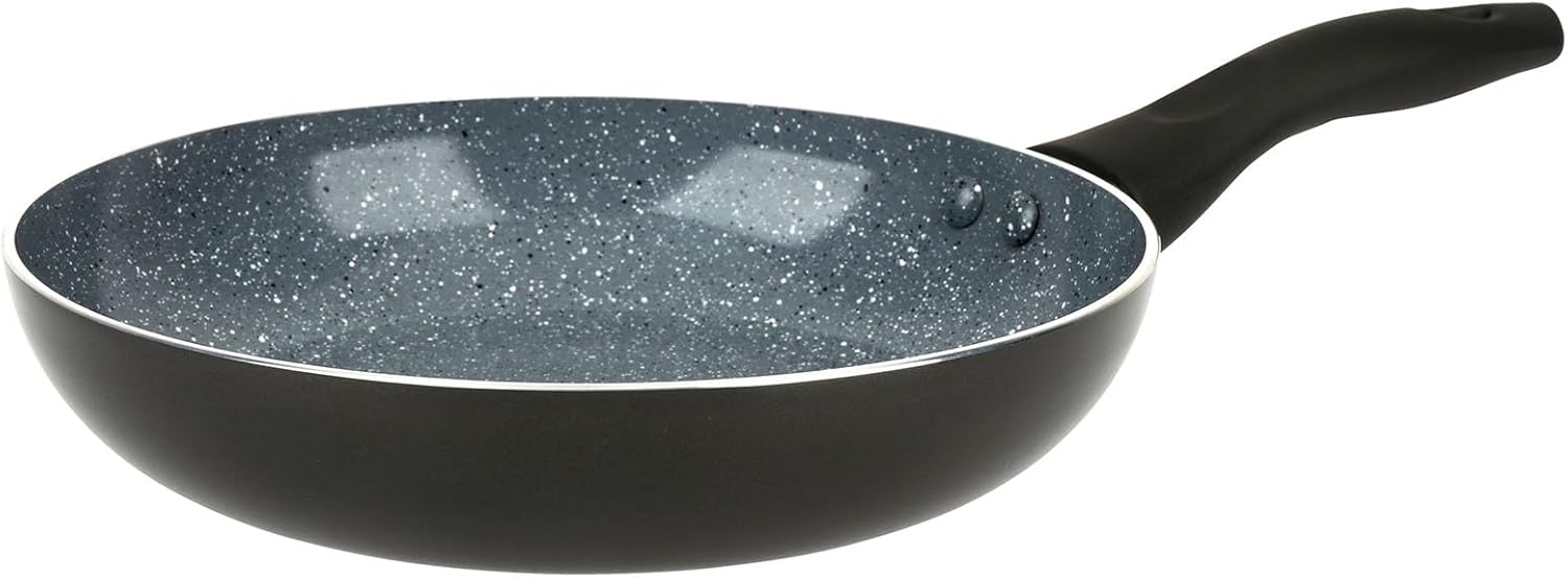 Crealys - poêle Autan 20 cm, céramique pierre, induction - 529575