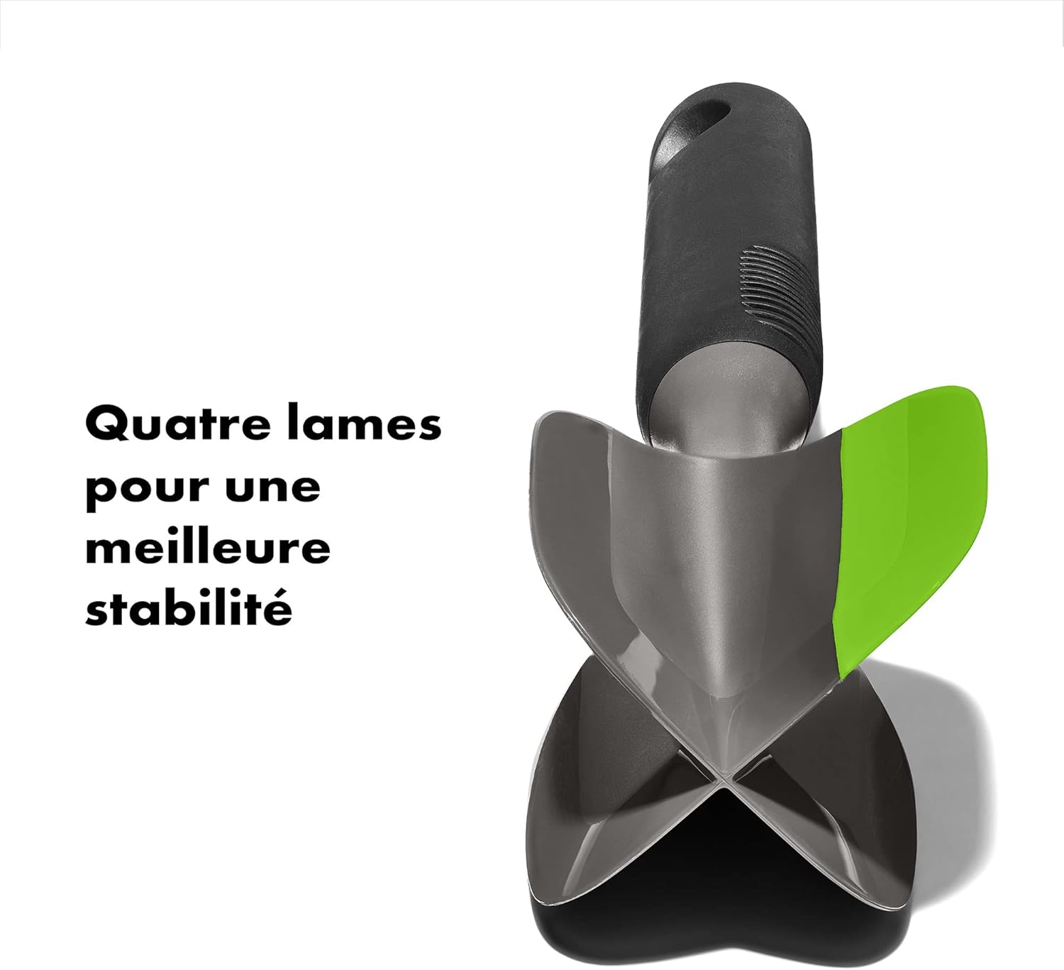OXO - Good Grips Scoop and Smash - outil multi-usage avocat noir