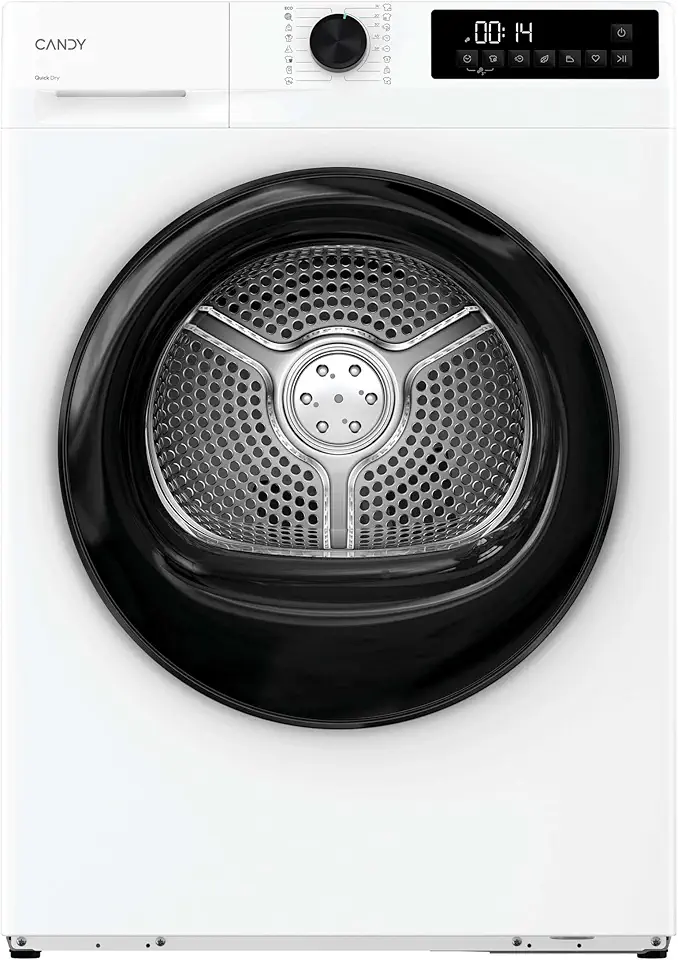 Candy - sèche-linge 8 kg - pompe à chaleur, écran digital, 16 cycles - ProDry 300 GDL 8N1B-S